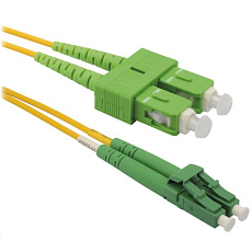XtendLan Patch kabel, optický, LC-SC, APC/APC, 9/125µm, singlemode, duplex, 1m XtendLan Patch kabel, optický, LC-SC, APC/APC, 9/125µm, singlemode, duplex, 1m