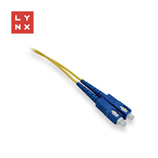 LYNX duplexní patch kabel SM, OS2, SC/SC, 9/125µm, 3m LYNX duplexní patch kabel SM, OS2, SC/SC, 9/125µm, 3m