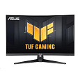 ASUS LCD 27" VG27WQ3B TUF gaming QHD, Curved, 180Hz, ELMB, FreeSync, 0.5ms response time, 90% DCI-P3, HDR, DisplayWidget