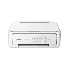 BAZAR - Canon PIXMA Tiskárna TS5151 WH (COL, 13 st./min., A4, WiFi, barevné LCD, USB, Bluetooth) poškodený obal - komple