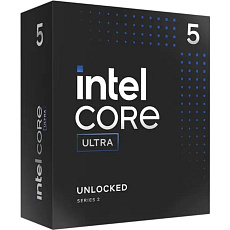 CPU INTEL Core Ultra 5 - 245K, až 5.2GHz, 24MB L3, LGA1851, Intel Graphics, BOX (bez chladiče)