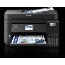 EPSON - poškozený obal -  tiskárna ink EcoTank L6290, 4v1, A4, 1200x4800dpi, 33ppm, USB, Wi-Fi, LAN