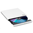 BAZAR - HITACHI LG - externí mechanika DVD-W/CD-RW/DVD±R/±RW/RAM GP57EW40, Slim, White, box+SW - Poškozený obal (Komplet