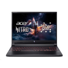 ACER NTB Nitro V 16 AI (ANV16-42-R6KN),R7 260,16"WQXGA,32GB,1TB SSD,RTX 5060,W11H,Black