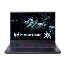 ACER NTB Predator Helios Neo 18 AI (PHN18-72-92RQ),Ultra 9 275HX,18" 2560x1600,32GB,1024GB SSD,RTX 5060,W11 Home,Black