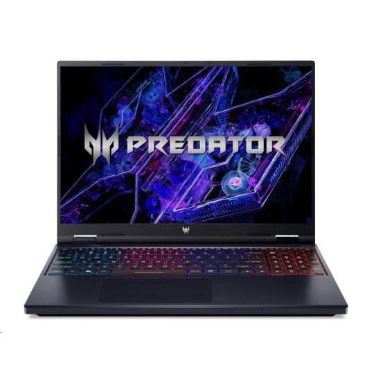 ACER NTB Predator Helios Neo 16 AI (PHN16-73-9724),Ultra9-275HX,16"WQXGA,32GB,1TB SSD,RTX 5070Ti,W11H,Black ACER NTB Predator Helios Neo 16 AI (PHN16-73-9724),Ultra9-275HX,16"WQXGA,32GB,1TB SSD,RTX 5070Ti,W11H,Black