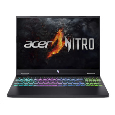 ACER NTB Nitro 16 (AN16-73-51WU),i5-14450HX,16" 1920x1200,16GB,1TB SSD,RTX 3050,Linux,Obsidian Black