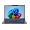ACER NTB Aspire 14 AI (A14-11M-X6R7),X X1-26100 8C,14" 1920x1200,16GB,512GB SSD,Adreno,W11 Home,Steam Blue