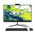 BAZAR - ACER PC AiO Aspire C24B-GMTL_LUBCU5115U_65W,Ultra 5 115U,23.8"FHD,8GB,512GB SSD,N/A,W11P,Black - Poškozený obal