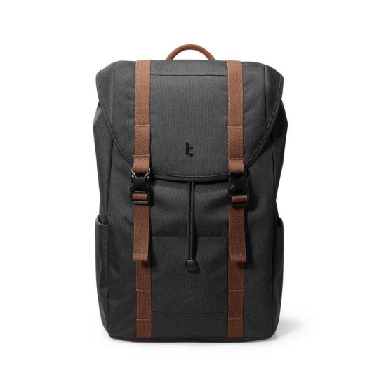 tomtoc VintPack - TA1 Laptop Backpack, černá tomtoc VintPack - TA1 Laptop Backpack, černá