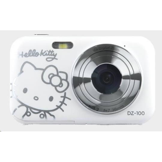 YASHICA Hello Kitty Digital Camera DZ-100 (White) YASHICA Hello Kitty Digital Camera DZ-100 (White)