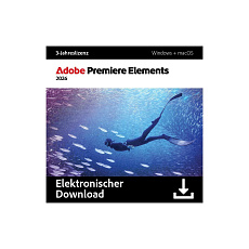 Premiere Elements 2026 MP ML (+CZ) Commercial 1 User, 36 Months Term License