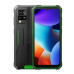 Rugged Smartphone Blackview BV4800 Pro 4G T606 4GB 128GB 5180-10W A14-D4, Black w Green [No Charger]