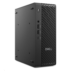 DELL PC Pro Max Micro FCM2250/TPM/U7-265/16GB/512 GB SSD/Nvidia A400/280W/WLAN/vPro/Kb/Mouse/W11 Pro/3Y PS NBD