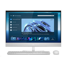 DELL PC AiO 27 All-in-One EC27250 27" FHD Touch/U7-355/32GB/1TSSD/FHD/Integrated/WLAN/Kb&Mse/W11 Pro/3Y PS NBD DELL PC AiO 27 All-in-One EC27250 27" FHD Touch/U7-355/32GB/1TSSD/FHD/Integrated/WLAN/Kb&Mse/W11 Pro/3Y PS NBD