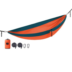 Naturehike hamaka s popruhem k uchycení pro 2 osobu 700g - oranžová