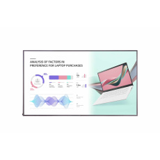 LG 86" signage 86UH5N-M - UHD, 24h, 500nit, WebOS 6.0