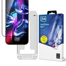 3mk Hardglass Max FrameFit pro Apple iPhone 16 Pro/ 17