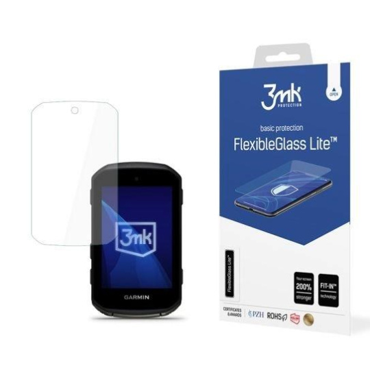 3mk hybridní sklo FlexibleGlass Lite pro Garmin Edge 550 / Edge 850 3mk hybridní sklo FlexibleGlass Lite pro Garmin Edge 550 / Edge 850