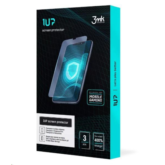 3mk ochranná folie 1UP pro Xiaomi 15T 5G 3mk ochranná folie 1UP pro Xiaomi 15T 5G