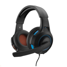 Hyperkin "SoundTac" Universal Gaming Headset (Blue Orange) Hyperkin "SoundTac" Universal Gaming Headset (Blue Orange)