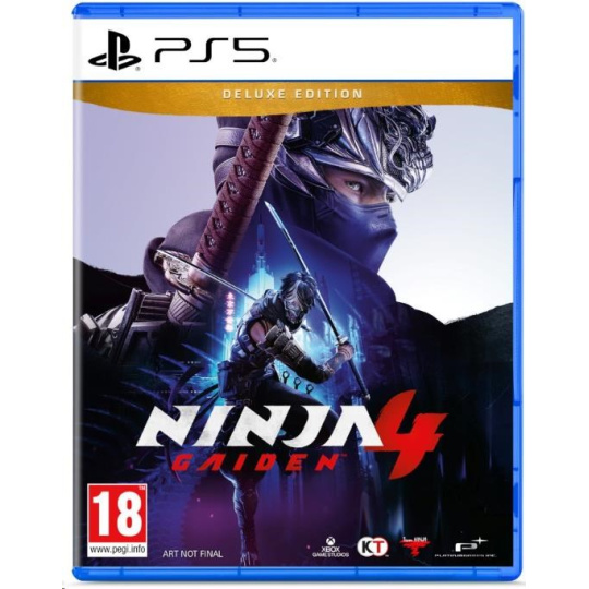 PS5 hra Ninja Gaiden 4 Deluxe Edition PS5 hra Ninja Gaiden 4 Deluxe Edition