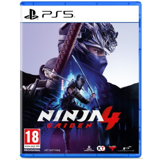 PS5 hra Ninja Gaiden 4 Standard Edition PS5 hra Ninja Gaiden 4 Standard Edition