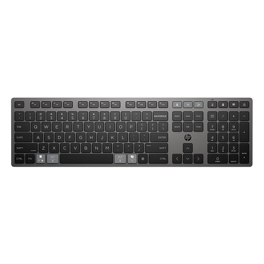 HP 725 Multi-Device Rechargeable Wireless Keyboard - česká HP 725 Multi-Device Rechargeable Wireless Keyboard - česká