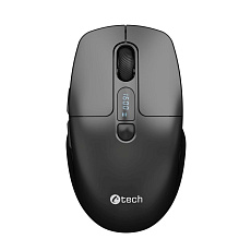 C-TECH Myš WLM-13, Bezdrátová, černá