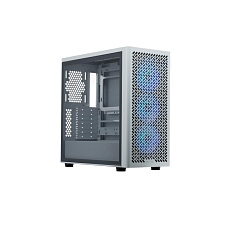 Cooler Master case Elite 502 White, Průhledná bočnice, ATX, 3x 120mm ARGB Fan, bílá Cooler Master case Elite 502 White, Průhledná bočnice, ATX, 3x 120mm ARGB Fan, bílá
