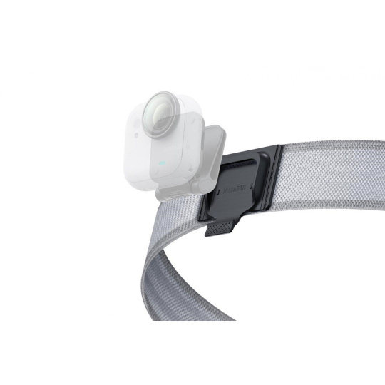 Insta360 GO Ultra Easy Clip čelenka šedá Insta360 GO Ultra Easy Clip čelenka šedá