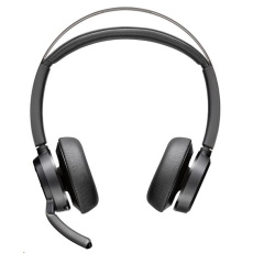 Poly Voyager Focus 2 bezdrátová náhlavní souprava, USB-A/C adaptér, stereo, nabíjecí stojánek Poly Voyager Focus 2 bezdrátová náhlavní souprava, USB-A/C adaptér, stereo, nabíjecí stojánek