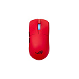 ASUS Herní myš ROG Harpe II Ace, Bezdrátová, červená