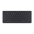 TRUST Klávesnice Nado II, Membránová, Bezdrátová, černá