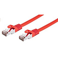 C-TECH kabel patchcord Cat6, FTP, červený, 2m