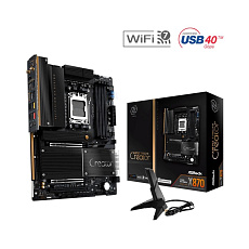 ASRock MB Sc AM5 X870 TAICHI Creator, AMD X870, 4xDDR5, 1xHDMI, 2xUSB4, WI-FI, ATX