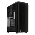 ASUS case PROART PA401 WOOD TG, Mid Tower, ATX, 1xUSB-C Gen2x2, 2xUSB 3.0, 2x 160mm Fan, 1x 120mm Fan, černá