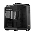 ASUS case TUF GAMING GT502 HORIZON, Mid Tower, průhledná bočnice, 4x 120mm ARGB Fan, černá