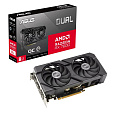ASUS VGA AMD Radeon RX 7600 DUAL 8GB EVO OC, 8GB GDDR6, 3xDP, 1xHDMI