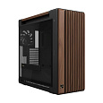 ASUS case PROART PA602 WALNUT WOOD MODERN TG, Mid Tower, průhledná bočnice, černá