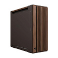 ASUS case PROART PA602 WALNUT WOOD RETRO METAL, Mid Tower, hnědá