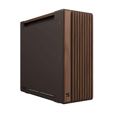 ASUS case PROART PA602 WALNUT WOOD RETRO METAL, Mid Tower, hnědá