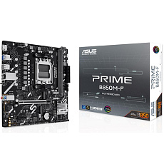 ASUS MB Sc AM5 PRIME B850M-F, AMD B850, 2x DDR5, 1x HDMI, mATX
