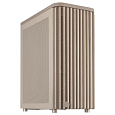 ASUS case PROART PA401 WOOD MESH PWM, ATX, 2x 160mm Fan, 1x 120mm Fan, Fan Hub, beige (béžová)