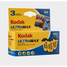 Kodak 135 Ultramax Carded 400-24x3 Kodak 135 Ultramax Carded 400-24x3
