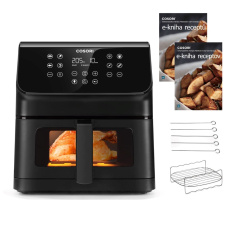Cosori P653 PREMIUM II Plus Chef edition 6,2l horkovzdušná fritéza, černá