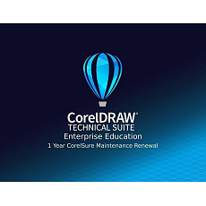CorelDRAW Technical Suite 2026 3D CAD Education Perpetual License (incl. 1 Yr CorelSure Maintenance)(1-4)