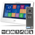 Veria SET Videotelefon  7077B bílý + vstupní stanice  230
