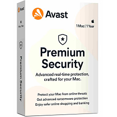 _Nová Avast Premium Security for MAC 1 zařízení na 12 měsíců _Nová Avast Premium Security for MAC 1 zařízení na 12 měsíců