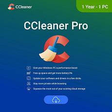 _Nová CCleaner Professional for Windows pro 1 PC na (12 měs.) Online ESD _Nová CCleaner Professional for Windows pro 1 PC na (12 měs.) Online ESD